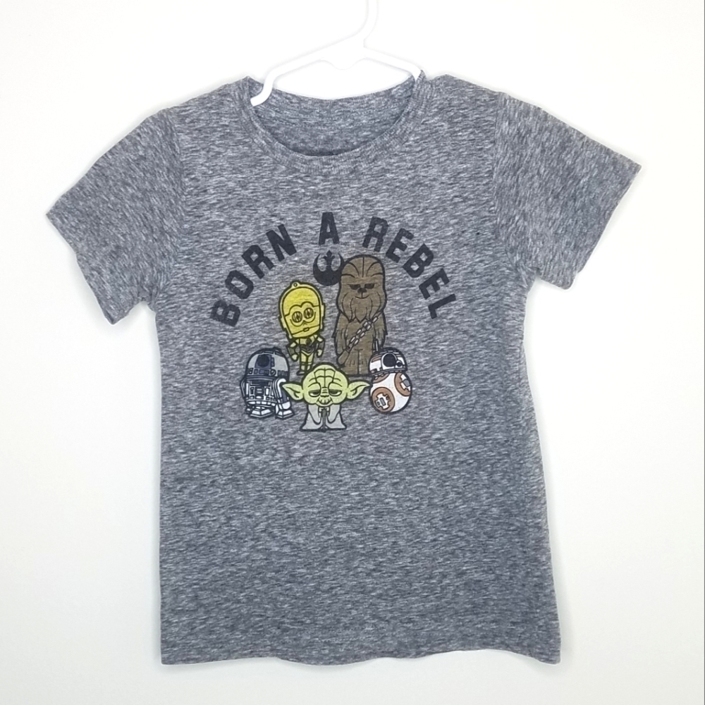 Star Wars Rebel Character Shirt 3T